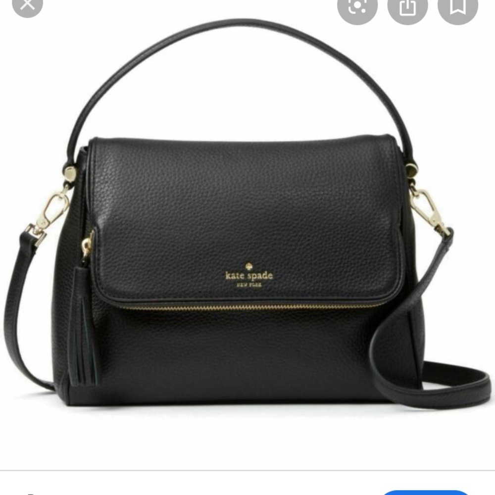 Kate Spade Miri Chester Street Tassel Crossbody